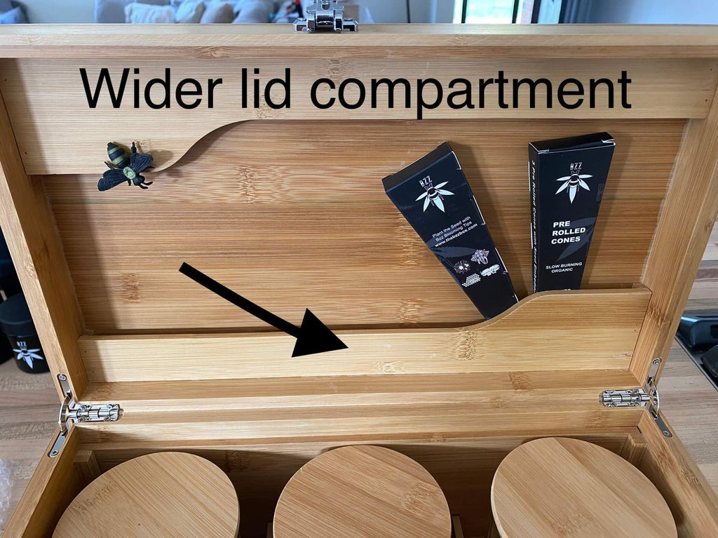 The Treasure Chest - XL Stash Bzz Box (14.5" x 8.5" x 7") by Bzz Box | Storage Solutions | 421Store online smoke shop