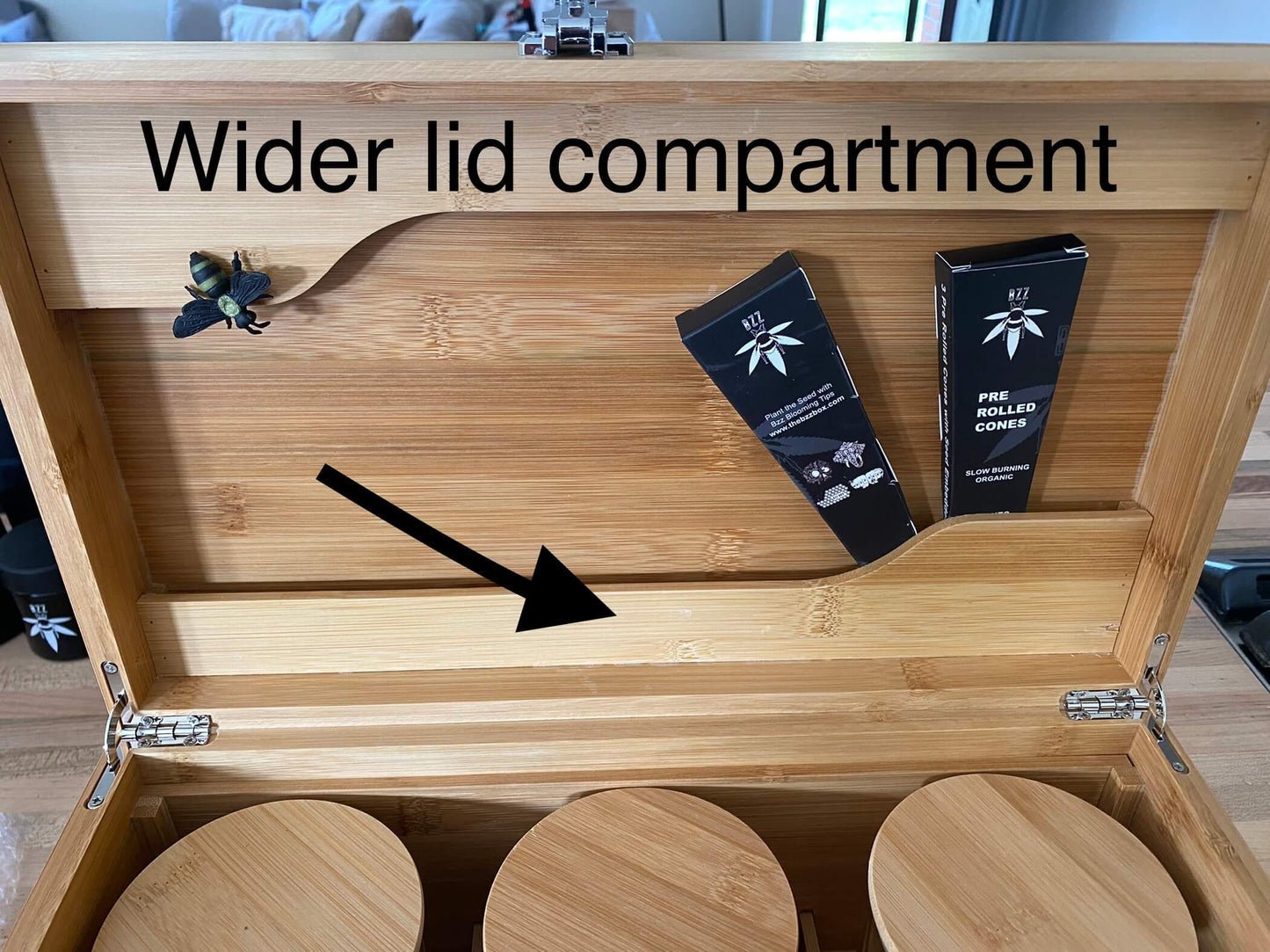 The Treasure Chest - XL Stash Bzz Box (14.5