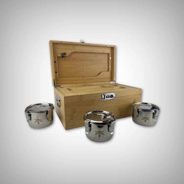 The Treasure Chest - XL Stash Bzz Box (14.5" x 8.5" x 7") by Bzz Box | Storage Solutions | 421Store online smoke shop