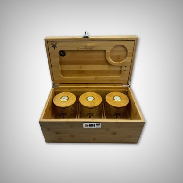 The Treasure Chest - XL Stash Bzz Box (14.5" x 8.5" x 7") by Bzz Box | Storage Solutions | 421Store online smoke shop