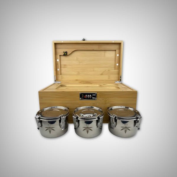 The Treasure Chest - XL Stash Bzz Box (14.5" x 8.5" x 7") by Bzz Box | Storage Solutions | 421Store online smoke shop