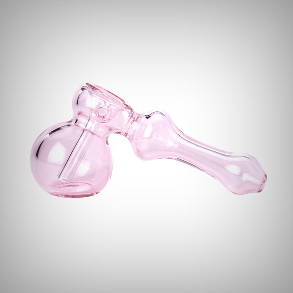 Human Grade glass bubbler for smooth water-filtered draws
