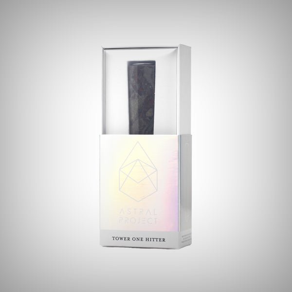 Tower One Hitter Gemstone from Astral Project by Astral Project | Pipes & Blunts | 421Store online smoke shop