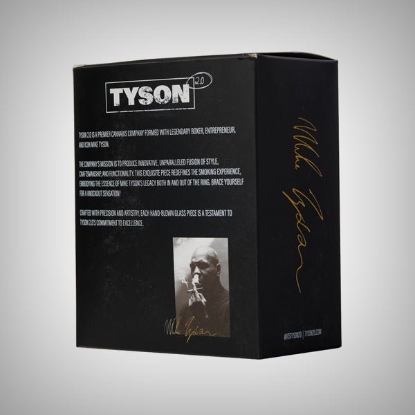 Tyson 2.0 Upper Cut Smoking Glass Bubbler by Tyson 2.0 | Waterpipes | 421Store online smoke shop