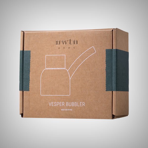 Vesper Bubbler by NWTN Home | Easy-to-Clean Glass Bubbler by NWTN Home | gravity bong | 421Store online smoke shop