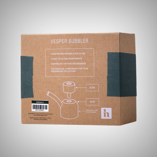 Vesper Bubbler from NWTN Home by NWTN Home | gravity bong | 421Store online smoke shop