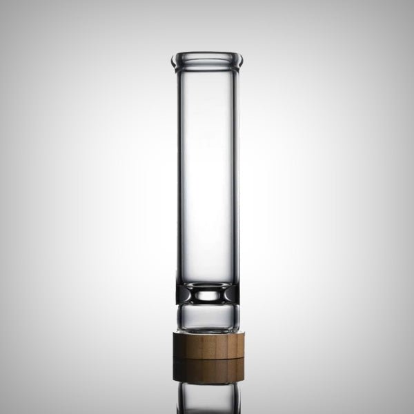 Vitae Glass – 16" Classic Beaker Bong with Hourglass Ice Catcher by Vitae Glass | Bongs & Waterpipes | 421Store online smoke shop