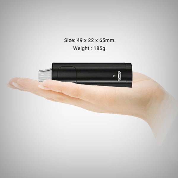 Vivant DAbOX – Portable On - Demand Wax Vaporizer by Vivant | Vaporizer | 421Store online smoke shop