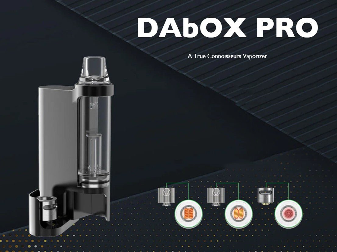 Vivant DAbOX Pro Portable On-Demand Wax Vaporizer Vivant DAbOX Pro Portable On-Demand Wax Vaporizer