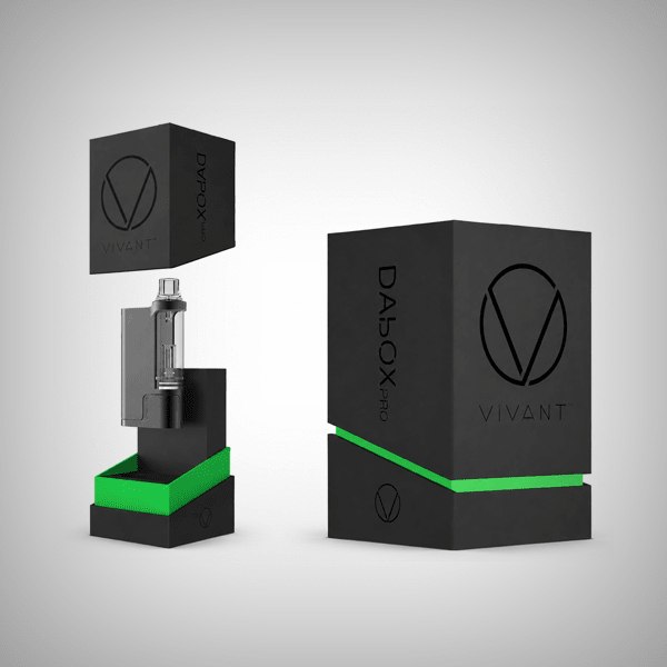 VIVANT DAbOX Pro Portable Vaporizer with Water Filter by Vivant | Vaporizer | 421Store online smoke shop