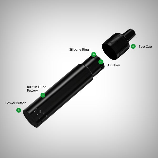 VIVANT VLeaF Dry Herb Vaporizer by Vivant | Vaporizer | 421Store online smoke shop