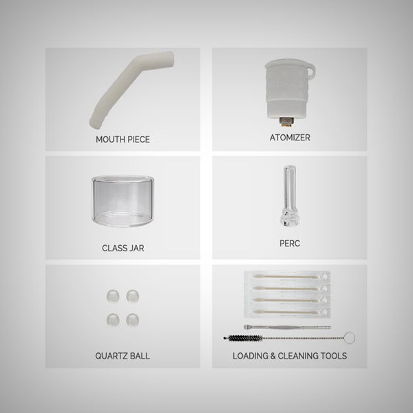 Waxmaid HoneyCup E - Rig – 6.9″ Auto - Heat Dab Rig by Waxmaid | Vaporizer | 421Store online smoke shop