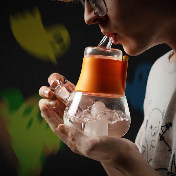 Weeday Mini Bong | 6.3-Inch Modular Bubbler by Weeday | Waterpipes | 421Store online smoke shop