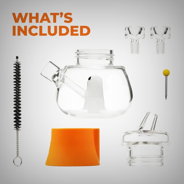 Weeday Mini Bong | 6.3-Inch Modular Bubbler by Weeday | Waterpipes | 421Store online smoke shop