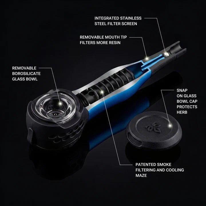 Weedgets Maze-X Pipe | Waterless Cooling & Filtering by Weedgets | Pipes | 421Store online smoke shop