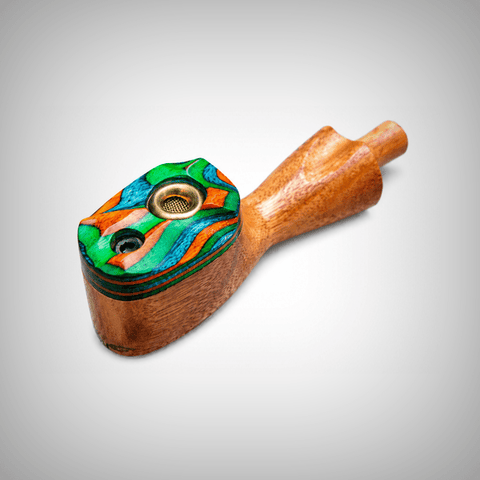 Whispering Z-11 Wood Smoking Pipe by The Mill by The Mill | Pipes & Blunts | 421Store online smoke shop