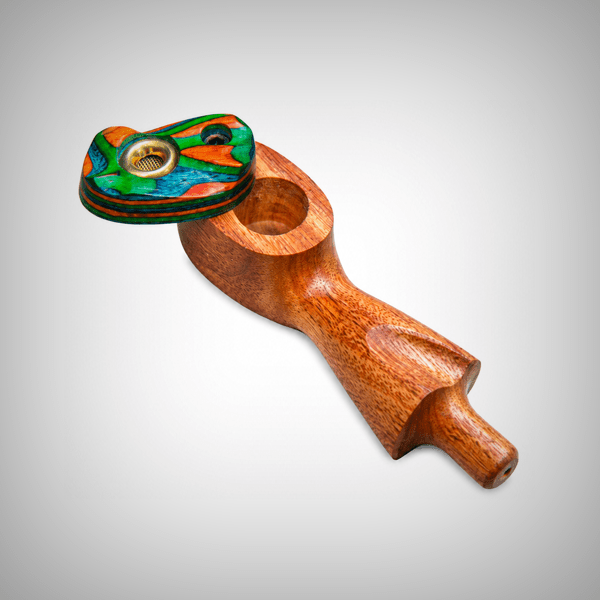 Whispering Z-11 Wood Smoking Pipe by The Mill by The Mill | Pipes & Blunts | 421Store online smoke shop
