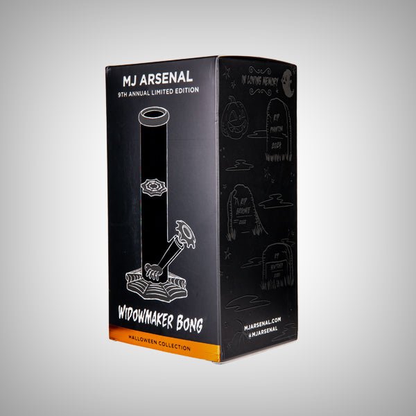MJ Arsenal Widowmaker Bong – Limited Halloween Edition Glass | 421Store