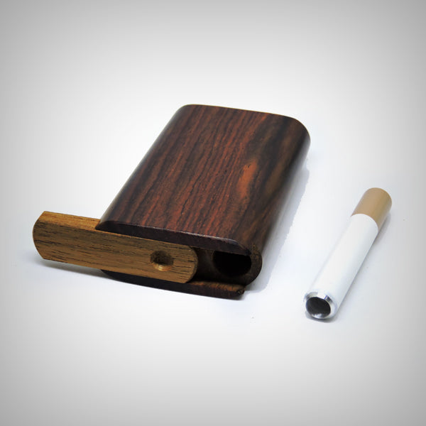 Pocket-sized_hardwood_one_hitter_dugout_with_built-in_herb_storage_and_pipe