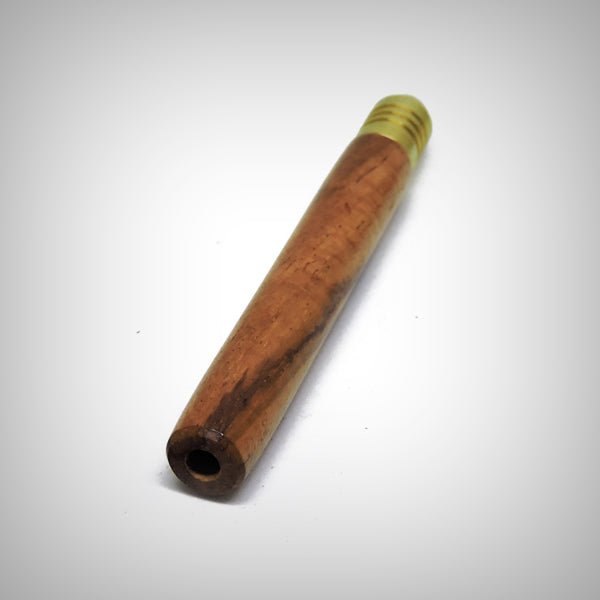 Wooden One Hitter with Metal Tip by The Mill | Pipes & Blunts | 421Store online smoke shop