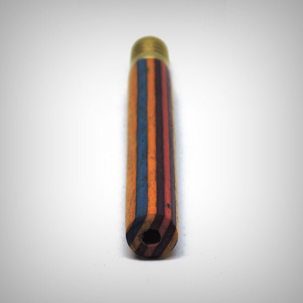 Wooden One Hitter with Metal Tip by The Mill | Pipes & Blunts | 421Store online smoke shop
