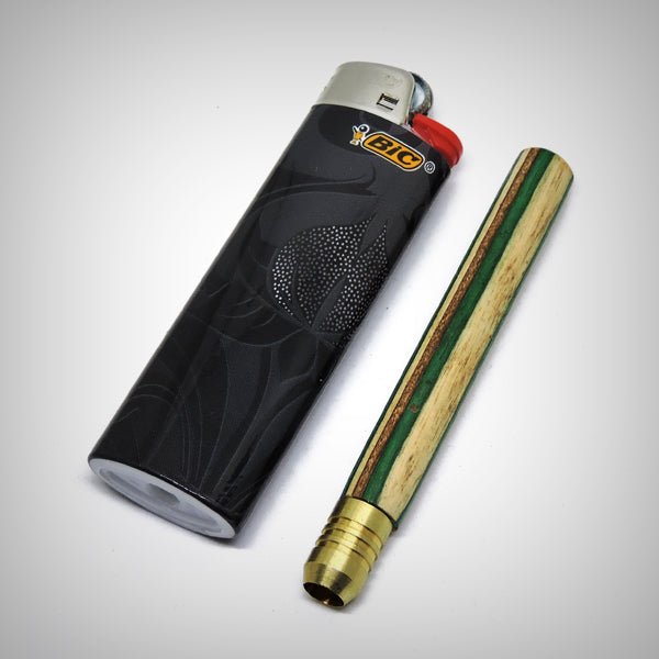 Wooden One Hitter with Metal Tip by The Mill | Pipes & Blunts | 421Store online smoke shop