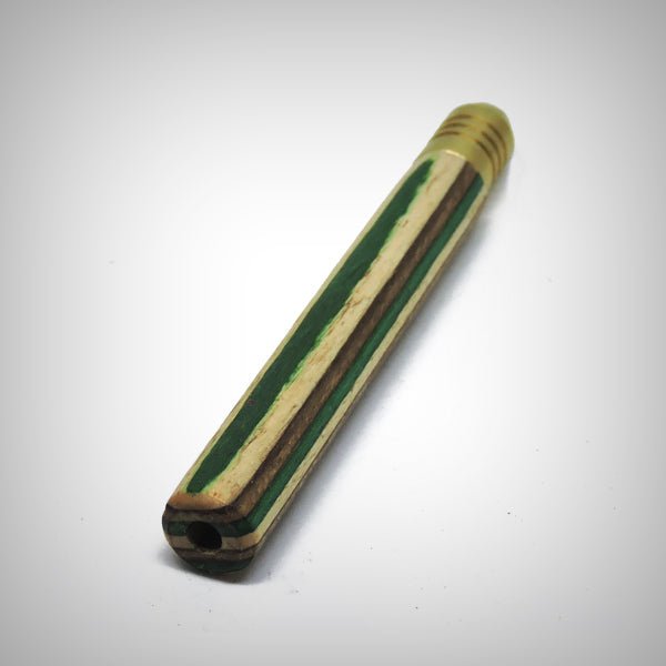 Wooden One Hitter with Metal Tip by The Mill | Pipes & Blunts | 421Store online smoke shop