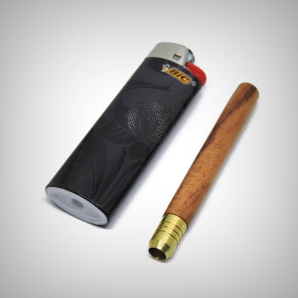 Wooden One Hitter with Metal Tip by The Mill | Pipes & Blunts | 421Store online smoke shop