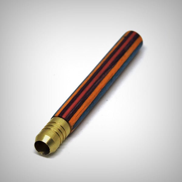 Wooden One Hitter with Metal Tip by The Mill | Pipes & Blunts | 421Store online smoke shop