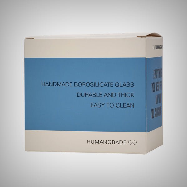 Worked Sherlock Glass Smoking Pipe from Human Grade by Human Grade | Pipes & Blunts | 421Store online smoke shop