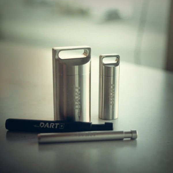 XL Canister from The DART Co. - Holds up to 7g of ground herb by The DART Co. | Dugouts | 421Store online smoke shop