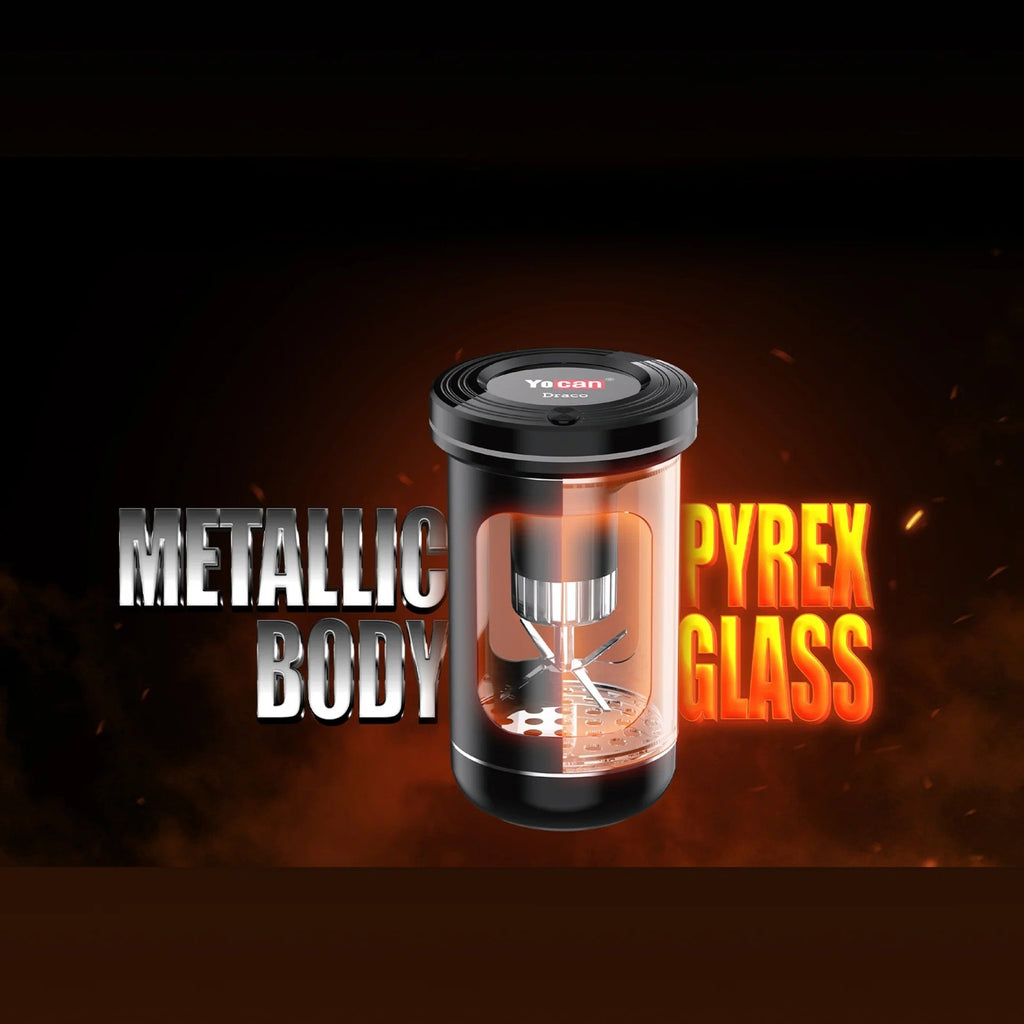 Yocan Draco Electric Grinders by Yocan | Grinders | 421Store online smoke shop