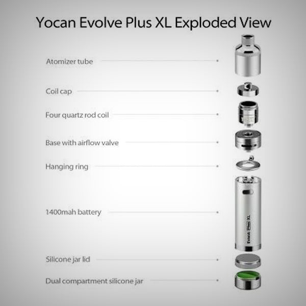 Yocan Evolve Plus XL by Yocan | vaporizer | 421Store online smoke shop