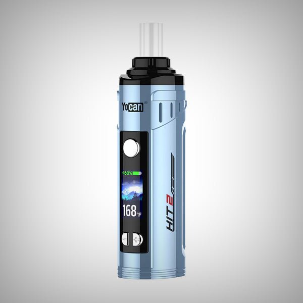 Yocan HIT 2 Vaporizer: Compact Power for Smooth Dry Herb Sessions - 421Store Yocan HIT 2 Vaporizer: Compact Power for Smooth Dry Herb Sessions - 421Store