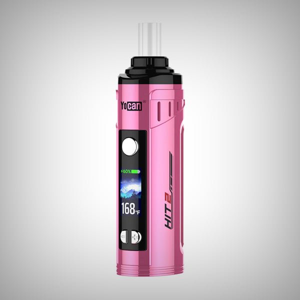 Yocan HIT 2 Vaporizer: Compact Power for Smooth Dry Herb Sessions - 421Store Yocan HIT 2 Vaporizer: Compact Power for Smooth Dry Herb Sessions - 421Store