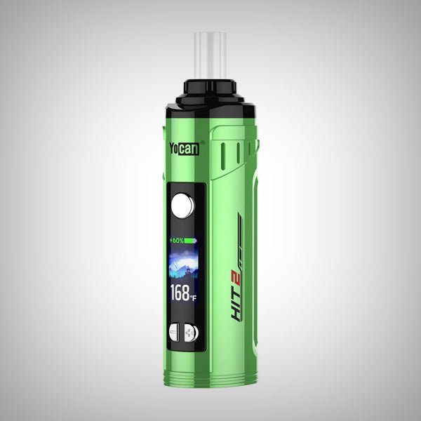 Yocan HIT 2 Vaporizer: Compact Power for Smooth Dry Herb Sessions - 421Store Yocan HIT 2 Vaporizer: Compact Power for Smooth Dry Herb Sessions - 421Store
