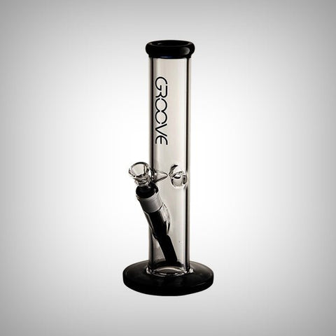 12" Groove Straight Tube Water Pipe by Groove | Waterpipes | 421Store online smoke shop