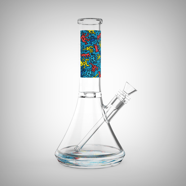 12" K.Haring Water Pipe by K.Haring | Water Pipe | 421Store online smoke shop