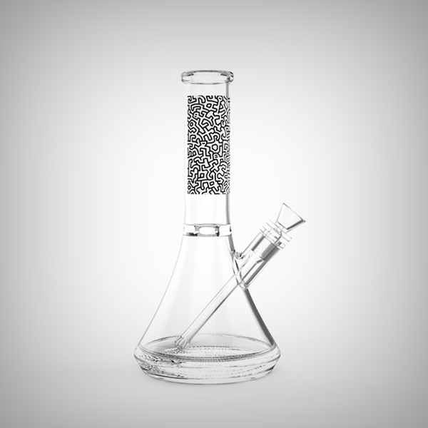 12" K.Haring Water Pipe by K.Haring | Water Pipe | 421Store online smoke shop