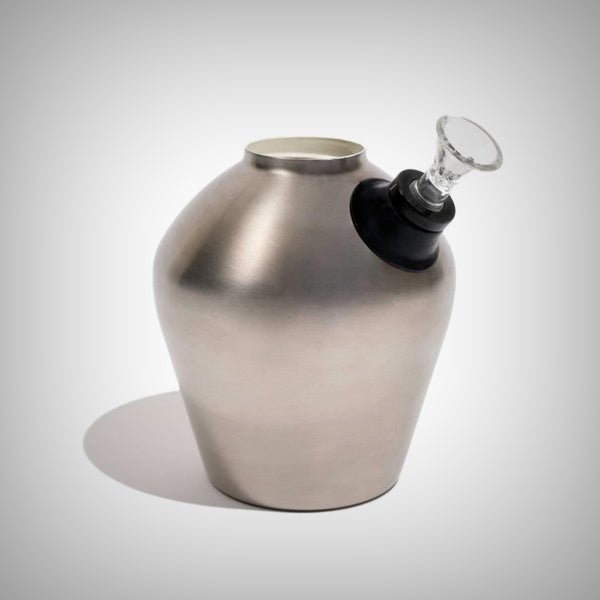 13 inch stainless steel unbreakable bong by Chill