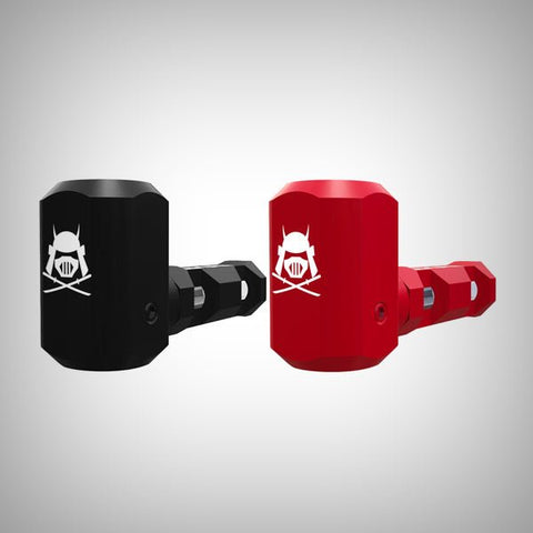 4.75" Sumo Armor/Metal Pipe by Samurai Blaze by Samurai Blaze | Pipes | 421Store online smoke shop