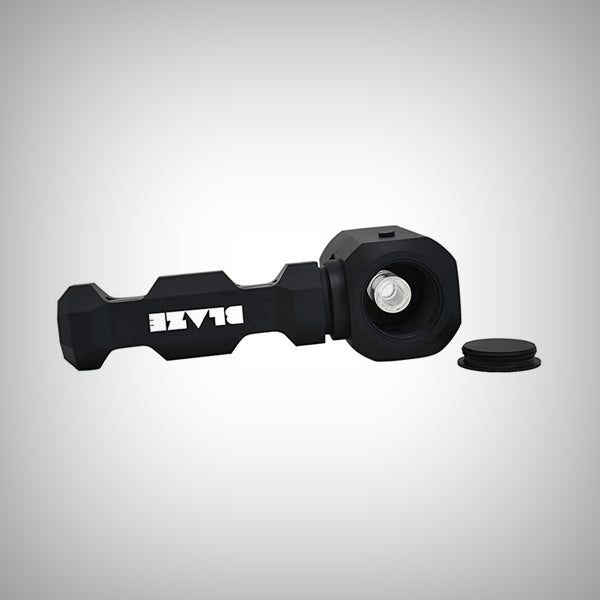 4.75" Sumo Armor/Metal Pipe by Samurai Blaze by Samurai Blaze | Pipes | 421Store online smoke shop