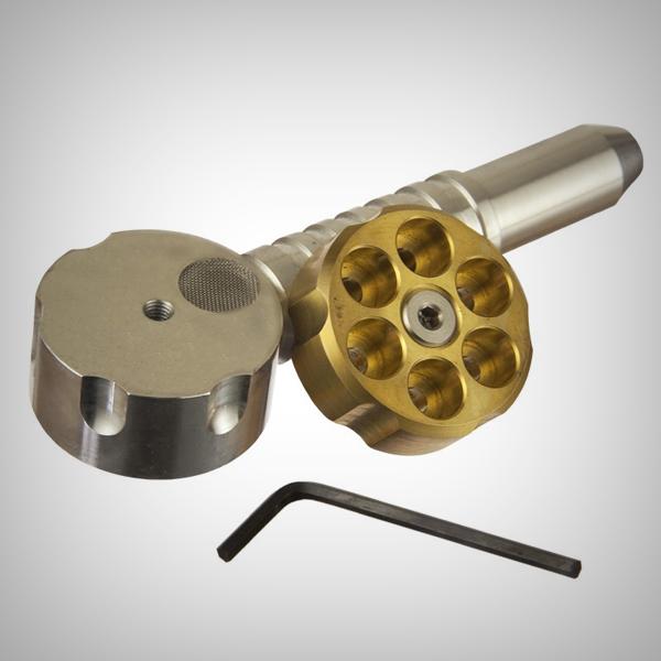 The Original Six Shooter Pipe from High Tech Pipes by High Tech Pipes | Pipes & Blunts | 421Store online smoke shop