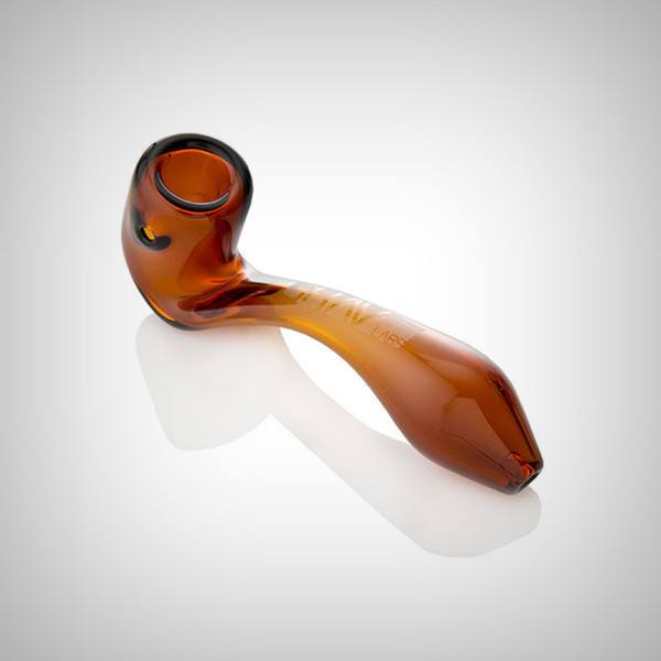 6 inch GRAV Sherlock glass pipe