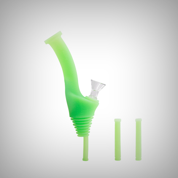 8" Universal Traveler Water Bottle Pipe by Waxmaid | Water Pipe | 421Store online smoke shop