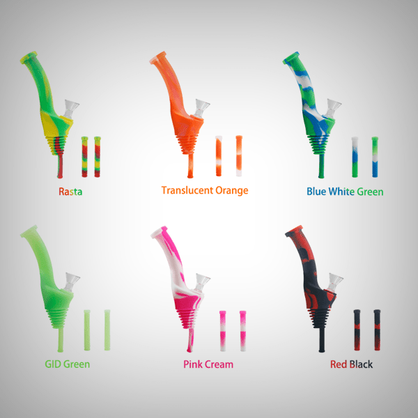 8" Universal Traveler Water Bottle Pipe by Waxmaid | Water Pipe | 421Store online smoke shop