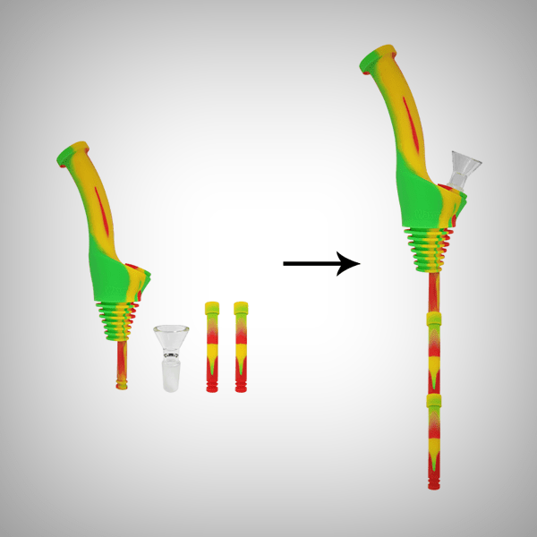8" Universal Traveler Water Bottle Pipe by Waxmaid | Water Pipe | 421Store online smoke shop