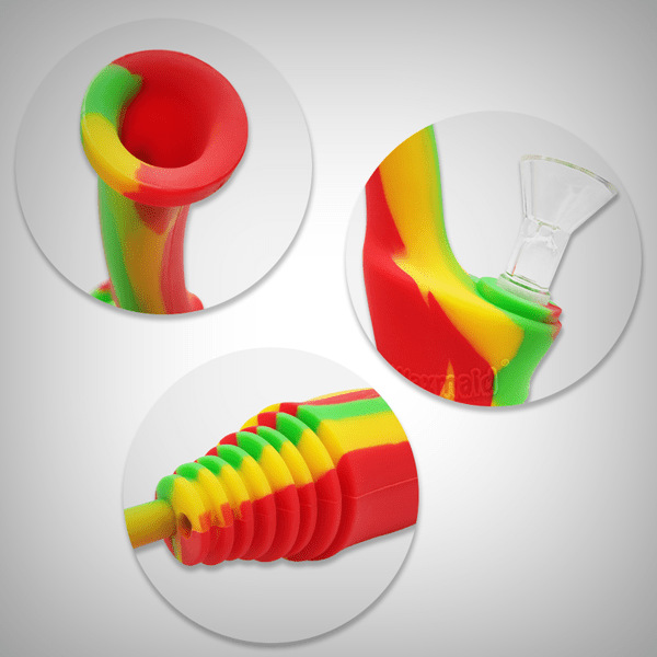 8" Universal Traveler Water Bottle Pipe by Waxmaid | Water Pipe | 421Store online smoke shop