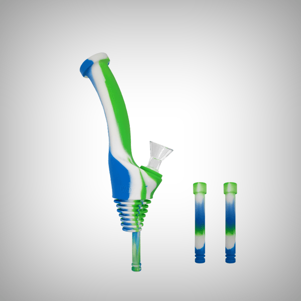 8" Universal Traveler Water Bottle Pipe by Waxmaid | Water Pipe | 421Store online smoke shop