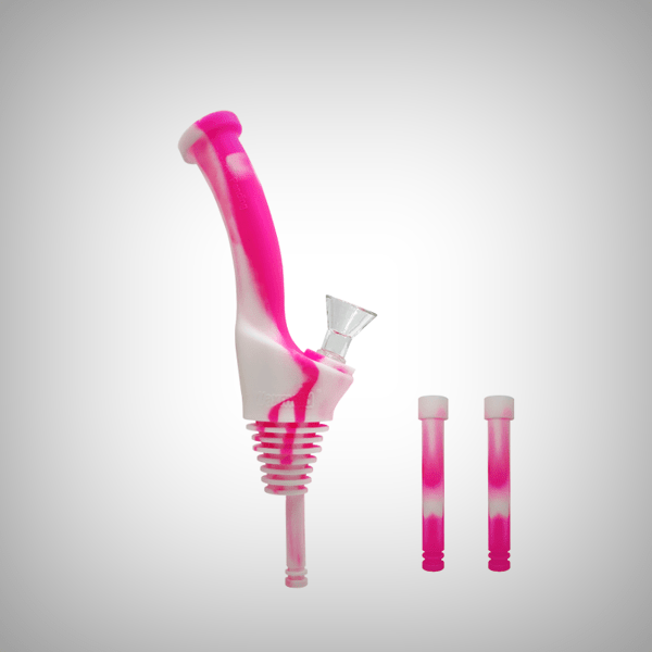 8" Universal Traveler Water Bottle Pipe by Waxmaid | Water Pipe | 421Store online smoke shop